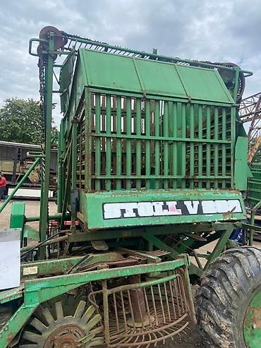 Свеклоуборочные комбайны: Обмен Свекла копалка 2 ряд 45 см привозной из Германии — 4