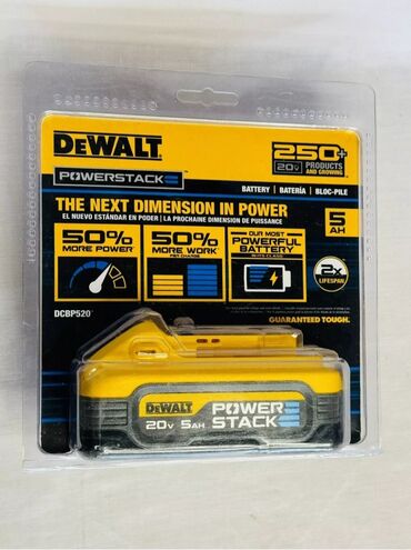 аккумуляторы для ибп 8 а ч: Dewalt dcbp520новая аккумуляторная батарея dcbp520 powerstack 5ah