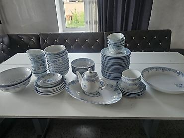 Продаю б.у сервиз из 72 предметов в хорошем состоянии 5000т.с at lalafo.kg Продаю б.у сервиз из 72 предметов в хорошем состоянии 5000т.с