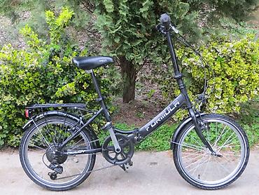 Bicikli za odrasle: Sklopivi Alu bicikl FORMULA ALLOY 20" Prodajem skoro nov sklopivi — 20