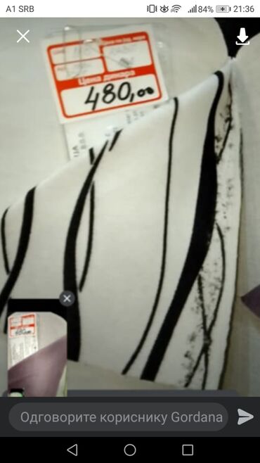 Jastuci: Dekorativni jastuk, 50x70, bоја - Crna — 46