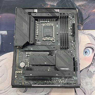 Материнская плата для ПК, Б/у, MSI, LGA1700, ATX