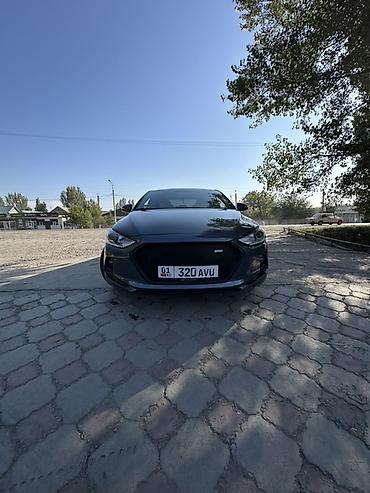 man f3000: Hyundai Avante: 2018 г., 1.6 л, Автомат, Бензин, Седан — 8