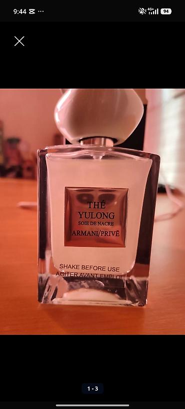 gucci rush: Armani/Privé Thé Yulong Soie de Nacre — парфюмерная вода с — 1