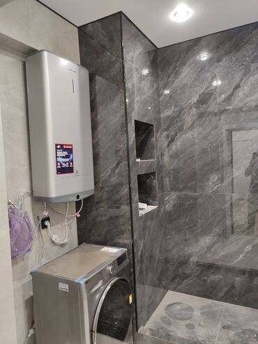 Штукатурка, шпаклевка: Дизайнерский ремонт под ключ - Современный интерьер в стиле — 1