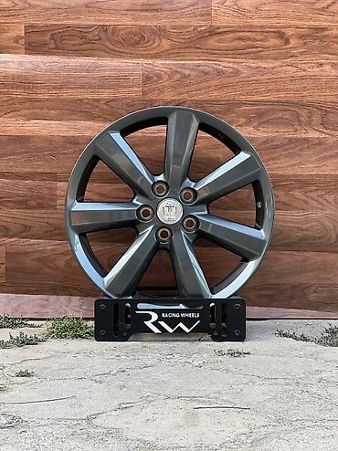 thindiag 2: Литые Диски R 18 Toyota, Комплект, отверстий - 5, Новый — 2