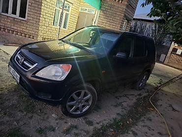 хонда истеп 1: Honda CR-V: 2002 г., 0.2 - engine capacity л, Кол менен иштөөчү, Бензин, Кроссовер — 7