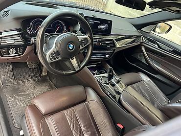 китайский автомобиль bid: BMW 5 series: 2018 г., 3 л, Автомат, Бензин, Седан — 4