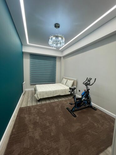 Посуточная аренда квартир: 2 комнаты, Душевая кабина, Постельное белье, Кондиционер — 6