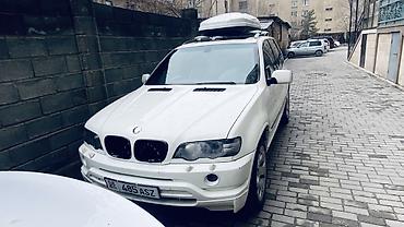BMW: BMW X5: 2000 г., 4.4 л, Автомат, Бензин, Кроссовер — 1