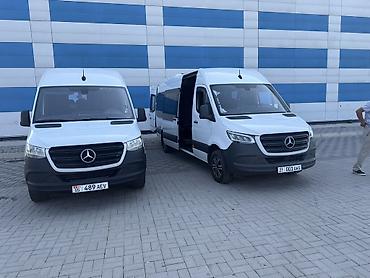 Премиальные пассажирские микроавтобусы Mercedes‑Benz Sprinter для
