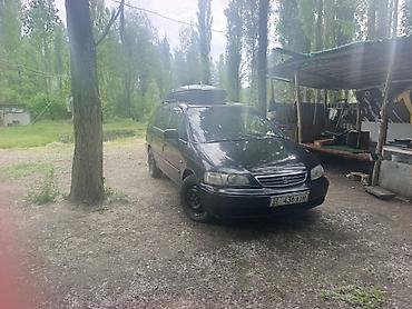 рейлинк: Honda Odyssey: 2000 г. — 1