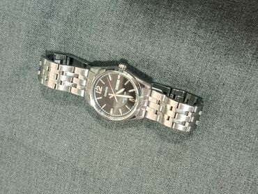Eynəklər: İşlənmiş, Qol saatı, Casio, rəng - Gümüşü