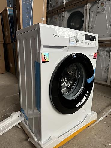400: Стиральная машина автомат, Новый, Midea, До 6 кг, Фронтальная, Оптом — 6