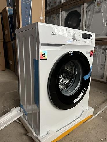 15: Стиральная машинка Midea MFN60-S1003W Основные характеристики Тип — 10
