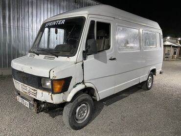Легкий грузовой транспорт: Легкий грузовик, Mercedes-Benz, Стандарт, 3 т, Б/у