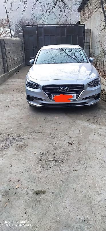 grander: Hyundai Grandeur: 2017 г., 3 л, Автомат, Газ, Седан — 1