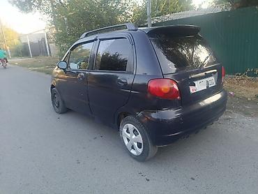 Унаа сатуу: Daewoo Matiz: 2004 г., 0.8 л, Кол менен иштөөчү, Бензин, Хетчбек — 2