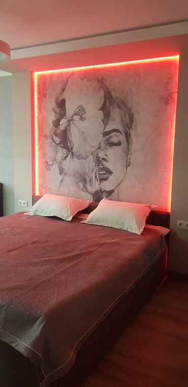 Посуточная аренда квартир: 1 комната, Душевая кабина, Постельное белье, Кондиционер — 2