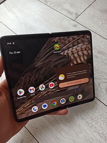 note 2: Телефон Google Pixel Fold в идеальном состоянии (б/у) использовали — 6