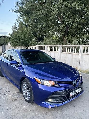 highlander 2017: Toyota Camry: 2018 г., 2.5 л, Вариатор, Гибрид, Седан — 1