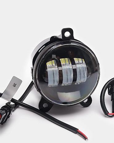 led туманки: Противотуманка диодный Мощный свет Подойдёт : Ваз 2110 - 2115 — 6