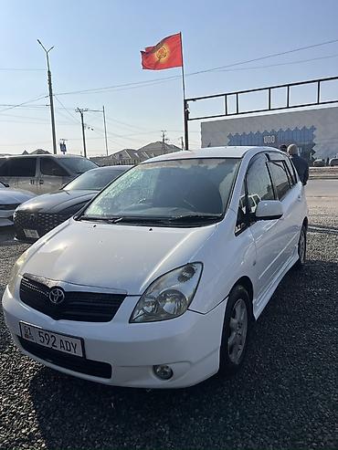 subaru oudback: Toyota Corolla Verso: 2002 г., 1.8 л, Автомат, Бензин, Минивэн — 1