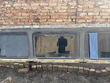 Стекла и комплектующие: Боковые панели с остеклением для микроавтобуса/кемпера - Комплект — 1