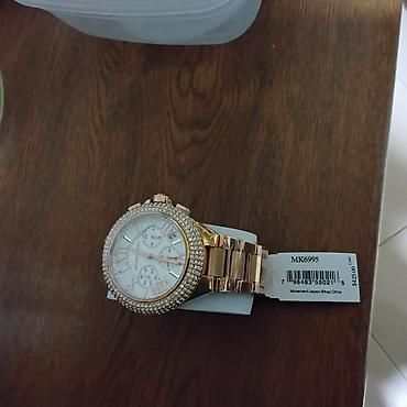 Aksesuarlar: Michael Kors qadın qol saatı – model MK6995. - Korpus və qolbaq — 3