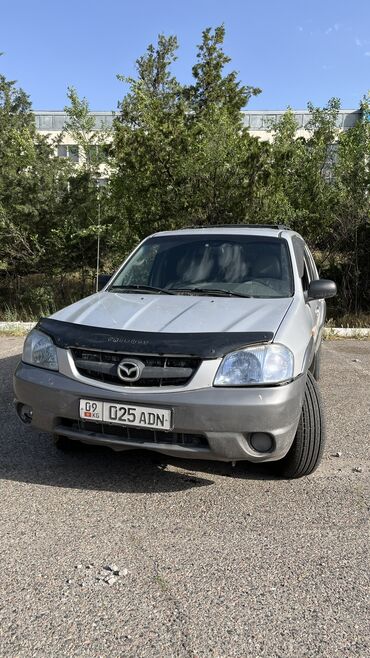 Mazda: Mazda : 2003 г., 3 л, Автомат, Бензин, Кроссовер