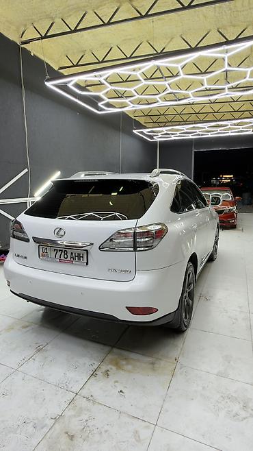 Lexus: Lexus RX: 2009 г., 3.5 л, Бензин, Кроссовер — 6