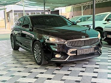 рассрочка лизинг авто: Kia Cadenza: 2018 г., 3 л, Автомат, Газ, Седан — 2