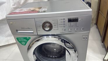 Paltaryuyan maşınlar: Paltaryuyan maşın LG, 6 kq, Avtomat, Qurutmasız — 3