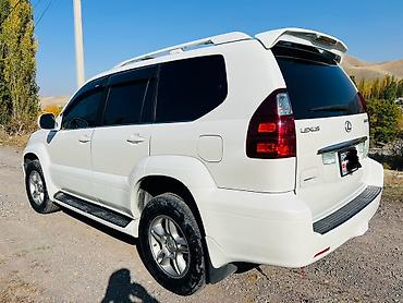 range rober: Lexus GX: 2005 г., 4.7 л, Автомат, Бензин, Внедорожник — 2
