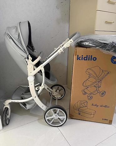 Коляски: Aygün ☀️Endirim Kidilo kalyaska 150 azn Az istifadə olunub, İki — 1