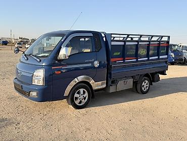 Транспорт: Hyundai Porter: 2020 г., 2.5 л, Механика, Дизель, Бус — 1