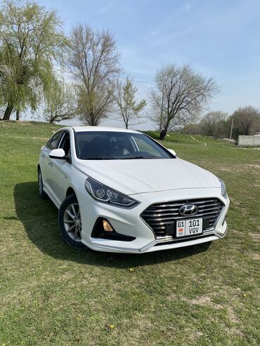 спринтер ключ: Hyundai Sonata: 2017 г., 2 л, Автомат, Газ, Седан