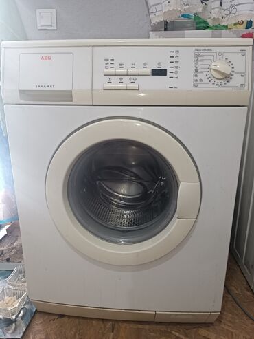 ремонт стиральных машин сокулук: Стиральная машина AEG, Б/у, Автомат, До 9 кг