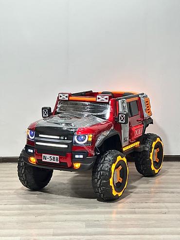uşaqlar ucun saat: 🔥 Wild Ride-On Electric Jeep – Güclü OFFROAD Uşaq Elektromobili! 🚙⚡ — 4
