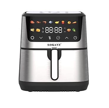 Аэрофритюрницы SOKANY Healthy Air Fryer Модели на фото: - SK-10066 — at lalafo.kg Аэрофритюрницы SOKANY Healthy Air Fryer Модели на фото: - SK-10066 —