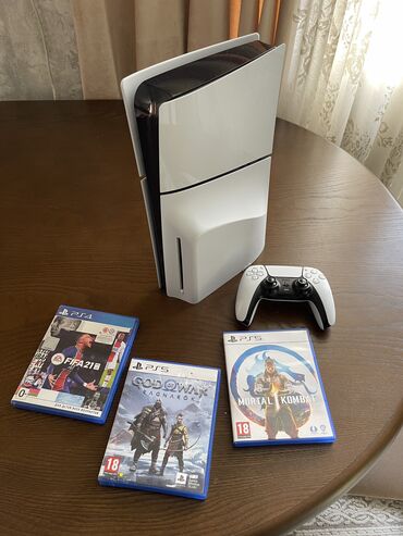сони 5 аренда: Продаю ps5 slim с дисководом 1tb в хорошем состоянии В комплекте все