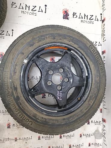 60: Колесо в сборе: запаска Mercedes с шиной Continental Характеристики — 1