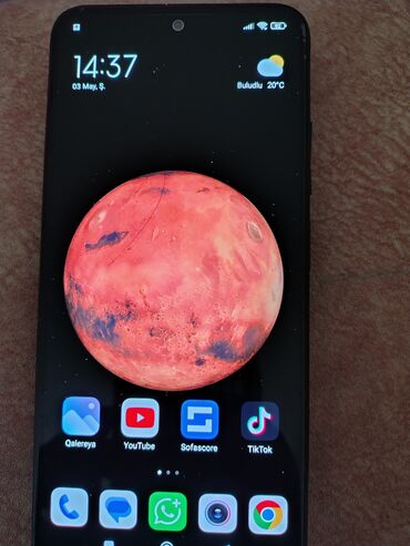 Xiaomi: Xiaomi Mi 11 Lite, 128 GB, 
 Barmaq izi