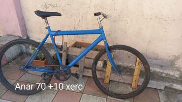 salcano bike: İşlənmiş Dağ velosipedi 26", sürətlərin sayı: 18, Ödənişli çatdırılma