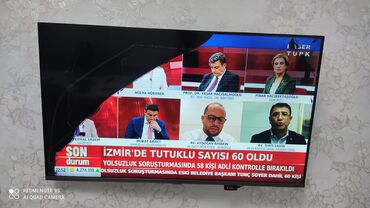 смарт тв приставка к телевизору: İşlənmiş Televizor Shivaki LCD 43" FHD (1920x1080)