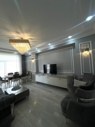 снять квартиру в ахмедлах: 2 комнаты, Новостройка, 65 м²