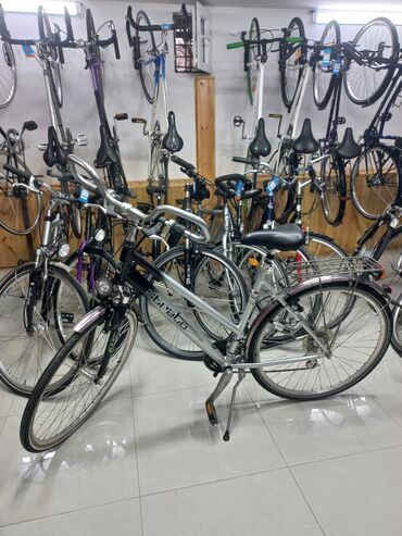 Şəhər velosipedləri: İşlənmiş Şəhər velosipedi 28", Pulsuz çatdırılma -da lalafo.az — 8 Şəhər velosipedləri: İşlənmiş Şəhər velosipedi 28", Pulsuz çatdırılma — 8