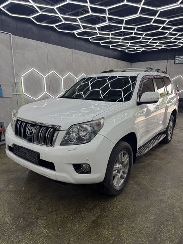 Toyota: Toyota Land Cruiser Prado: 2010 г., 4 л, Автомат, Бензин, Внедорожник