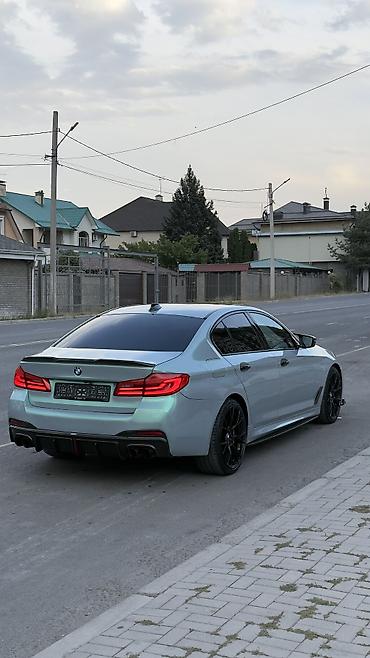 530i bmw: BMW 5 series: 2018 г., 3 л, Автомат, Бензин, Седан — 6