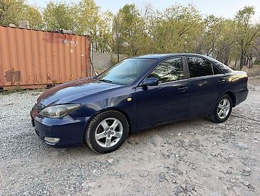 Toyota: Toyota Camry: 2002 г., 2.4 л, Автомат, Бензин, Седан — 7